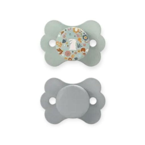 Picture of SUAVINEX 6-18M SOOTHER  WONDERLAND BLUE 2 PACK